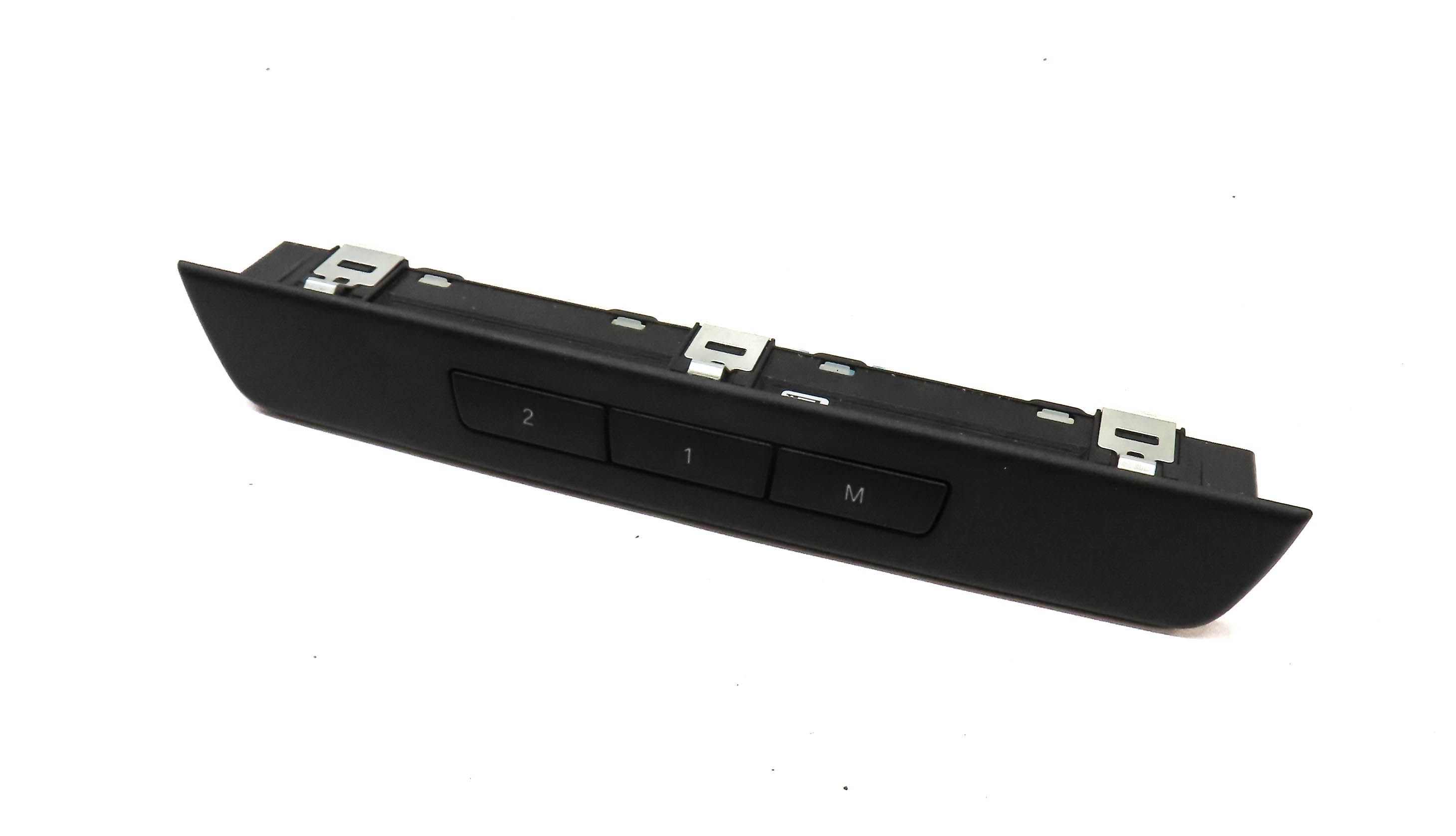 2011 BMW 740i (F02) FRONT RIGHT PASSENGER MEMORY SEAT CONTROL SWTICH — exact item pictured